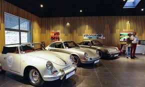 Un Musee Porsche Au Pays Basque Drivek France Porsche Pays Basque Musee