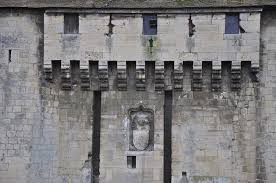 Chateau De Caen Detail Du Chatelet De La Porte Des Champs Calvados 14 Chateau Caen France Caen
