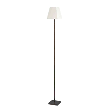 Stehleuchte Ld58c Casadisagne Klassisch Messing Baumwolle
