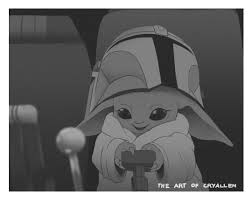 Art Of Cry Allen In 2020 Star Wars Art Star Wars Artwork Star Wars Memes