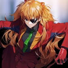 Orange Haired Girl Evangelion orange haired girl evangelion