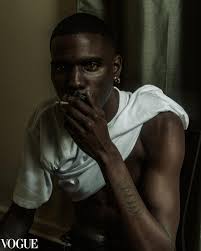 Still Thuggin” photographed by Kameron White Model: @rowzeeur Publication:  @vogueitalia