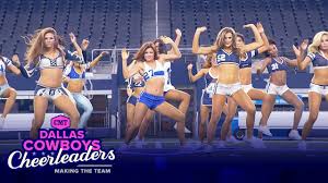 Search, discover and share your favorite dallas cowboys cheerleaders gifs. The Season 11 Squad Perform For Family Friends Dccmakingtheteam Cmt Youtube