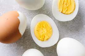 Place eggs in a large saucepan. Hard Boiled Eggs Easy Peel Tips Downshiftology