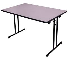 table landes pliante degagement lateral table pliable salle de fete salle polyvalente