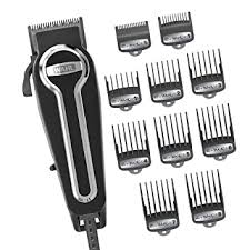 Best wahl professional hair clippers in 2021. Amazon Com Wahl Clipper Elite Pro High Performance Home Haircut Grooming Kit For Men Electric Hair Clipper Model 79602 Beauty