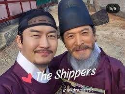 BonAppetitYourMajesty The ship. The shippers
