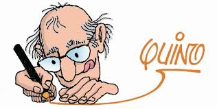 Quino: “El amor al dinero de Manolito, no lo tengo”