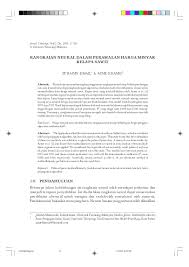 Ada beberapa faktor menarik yang harus dilihat kenapa kelapa sawit tidak lagi dilihat sebagai pendapatan utama. Pdf Rangkaian Neural Dalam Peramalan Harga Minyak Kelapa Sawit Zuhaimy Ismail Academia Edu