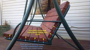 It can transform your backyard into an elegant outdoor room in which to entertain guests, enjoy a relaxing evening after a long day or let the kids play out of the midday sun. Recycle Old Patio Swing Chair Outdoor Yard Wooden Bench Chair Outdoor Patio Swing Patio Swing Chair Swinging Chair