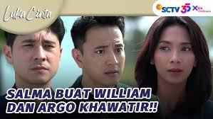 William dan Argo Khawatir Dengan Keadaan Salma