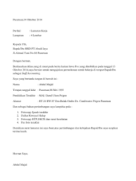 Format surat lamaran kerja template indonesia yang menarik. Surat Lamaran Full Block Style Pdf