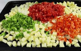 صينية خضار مشكلة بالفرن بدون لحم و بدون دجاج بالفيديو food cobb salad salad