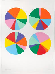 Rainbow Pie Charts Colour Palettes Pie Charts Color