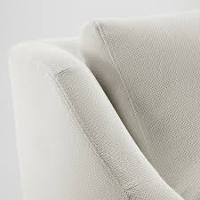 Farlov Armchair Flodafors White Ikea In 2020 Ikea Sleeper Sofa Foam Mattress