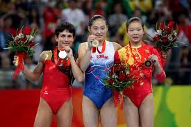 Aug 05, 2016 · 7: Hong Un Jong Oksana Chusovitina And Cheng Fei Vault 2008 Beijing Gymnastics Pictures Female Gymnast Olympic Podium