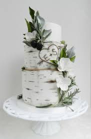Rustic Birch Tree Wedding Cake 30 Rustic Birch Tree Wedding Ideas Http Www Deerpearlflowers Com 30 Rustic Birch Tree Wedding Ide Wedding Cake Tree Birch Wedding Cakes Wedding Cake Rustic