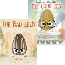 Interview with jory john about i will chomp you! The Good Egg And Bad Seed Pack By Jory John Book Pack Scholastic Book Clubs