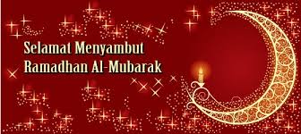 Marhaban ya ramadhan, bulan suci penuh berkah telah tiba. Sahaja Aku Puasa Pada Bulan Ramadhan