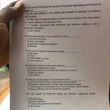 Check spelling or type a new query. 5 The Reason For The Plant Cell Cultures In Chegg Com