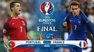 And so, after 50 matches spanning a month, the champions of europe will finally be. Euro France Vs Portugal 2016 Tokyvideo