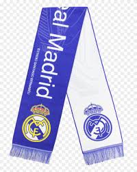 Real madrid cf logo transparent png stickpng. Scarf Clipart Logo Png Real Madrid Transparent Png 438069 Pikpng