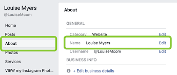 You'll then be able to edit and change your name to whatever you want. How To Change Your Facebook Page Name Now 2021