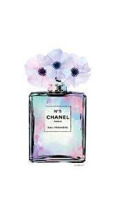 Pin By Outfits De Moda On Wallpapers Vol 41 Perfume Bottles Chanel Art Perfume Art
