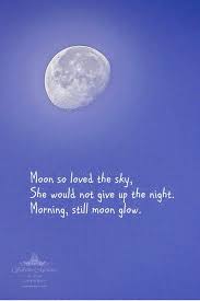 Morning Moon Photo And Haiku Poetry I Was Working Out In My Desert Garden I M Not Sure What Made Me Look Up But Th Haiku Poetry Moon Photography Moon Glow