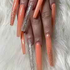 However, let's not forget that you can easily. 10pcs Fake Nails Extra Long Square Acrylic Fashion Types Of Acrylic False Nail French Diy Fake Tips For Manicure Decorations Buy At The Price Of 1 06 In Aliexpress Com Imall Com