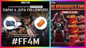 Namun dikarenakan kode redeem ff ini memiliki kuota dan batas kadaluwarsa, banyak pemain ff yang kecewa karena tidak berhasil mengklaim redeem code ff tersebut. The Latest Ff Incubator Redeems Code Leaks And Receives A Scar Phantom Assassin Weapon Prize