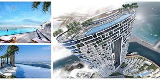 Best hotels with infinity pools in goa. Highest Infinity Pool In The World Set To Open At Address Beach Resort Travelogues From Remote Lands