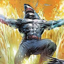 DC's new Suicide Squad origin comic turns King Shark into Jesus Shark -  Polygon