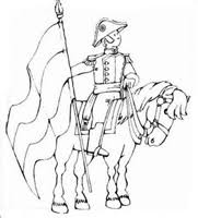 José de san martín para dibujar. Imagen De San Martin A Caballo Para Imprimir