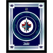 Prove you're the #1 nhl fan when you grab this 22'' x 34'' stanley cup poster. Nhl Winnipeg Jets 17 X 22 Logo Mirror Hockey Team Logo 71235381554 Ebay