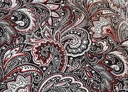 Black And White Paisley Print Black White Red Paisley Paisley Paisley Tattoo Black And White Google