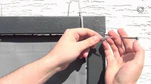 Montage Balkonbespannung Balkon Sichtschutz Montieren Youtube