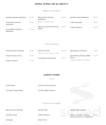 Aunt berta's kitchen is a family style restaurant specializing in southern cuisine. Aunt Berta S Kitchen Too Menu In Lindenwold New Jersey Usa