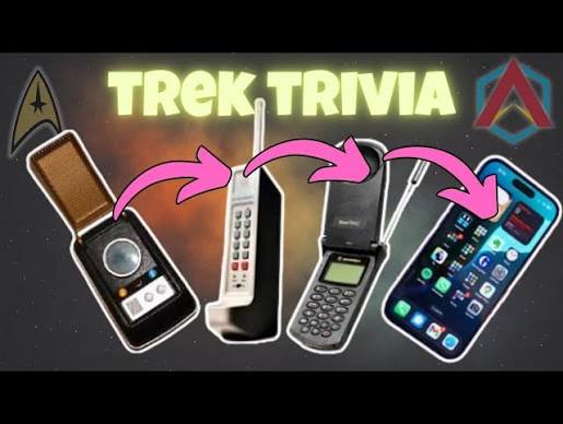 Captain Kirk's Communicator and the Birth of the Mobile Phone - YouTube