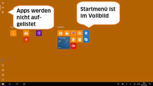 Ready to be used in web design, mobile apps and presentations. Windows 10 Vollbild Startmenu Icons Weg Was Ist Passiert Pctipp Ch