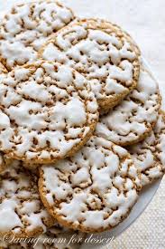 Old Fashioned Iced Oatmeal Cookies Recipe Iced Oatmeal Cookies Desserts Christmas Desserts