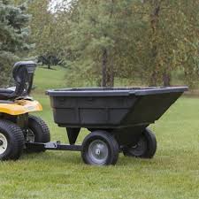 Established in 2008, overland power carts has grown from a single cart to a wide variety of carts. Ohio Steel 15 Cu Ft Poly Swivel Lawn Tractor Dump Cart 1000p Sd At Tractor Supply Co