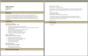 Landscape Architect Resume Sample Resume Template Architect Resume Architect Resume Sample Sample Resume Templates