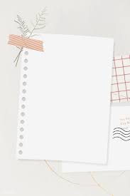 Search and download 6700+ free hd aesthetic stickers png images with transparent background online from lovepik. Download Premium Illustration Of Blank Paper With Washi Tape Template Vector By Ningzk V Ab Papel De Notas Moldura Para Instagram Molduras Para Fotos Digitais