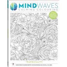 Download Mindwaves Calming Colouring Tranquillity Big W