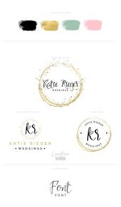 Gold Glitter Logo Set Instant Download Logo Set Premade Photography Logos Free Fonts Watermark Editable Files Gold Glitter Logo Logo Set Printed Magnets