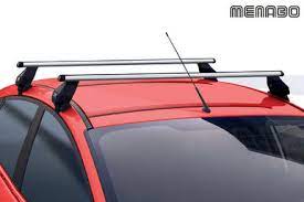 barres de toit aluminium pour vw golf 7 5 portes de 2012 a 2020 auto pieces online