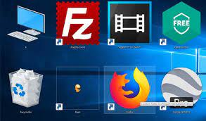 You can change the size of the icons on your windows 10 computer's desktop or taskbar. How To Reduce Desktop Icon Sizes On Windows 10 Buying Guide Laptops Tablets Mobile Phones Pcs Specs Reviews Prices Of Electronic