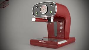 Automatic Coffee Machine 3d Model Max C4d Obj 3ds Fbx Lwo Stl 3dexport Com By Andrej Persolja Automatic Coffee Machine Coffee Machine Coffee