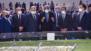 دشنت مجموعة طلعت مصطفى، مشروع نور بحدائق العاصمة، حيث يقع المشروع على مساحة 5 آلاف فدان. Xghjdesp4sw Tm